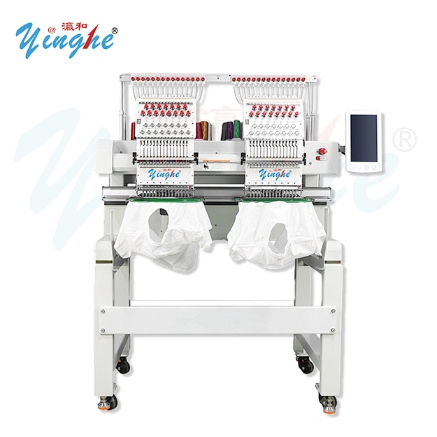 Embroidery Machines Perfect for Commercial and Embroidery Enthusiasts | JUKI Embroidery Machines，2 head 15 needles|Yinghe